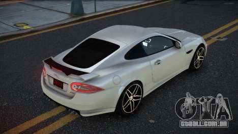Jaguar XKR-S Gedcimudi para GTA 4