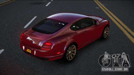 Bentley Continental GT Tokimine para GTA 4