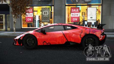 Lamborghini Huracan Matoph S14 para GTA 4