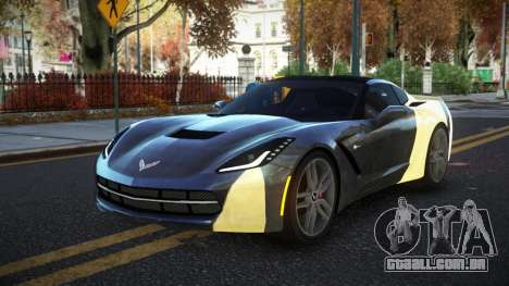Chevrolet Corvette C7 Amena S2 para GTA 4