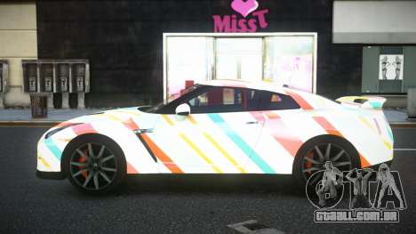 Nissan GT-R Ronphia S7 para GTA 4