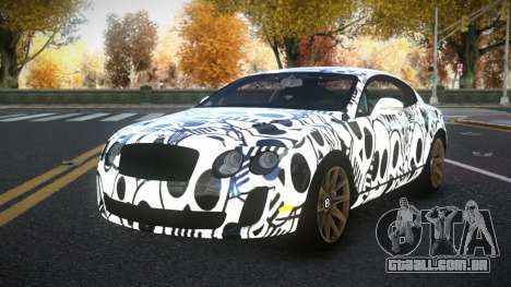 Bentley Continental GT Tokimine S14 para GTA 4