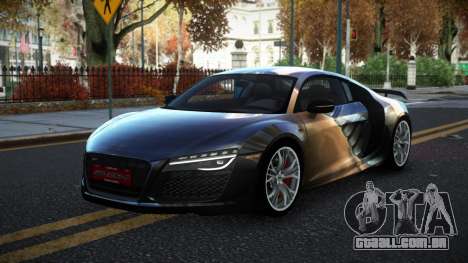 Audi R8 Mican S11 para GTA 4