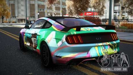 Ford Mustang Evidan S5 para GTA 4
