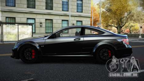 Mercedes-Benz C63 AMG Bextawip para GTA 4