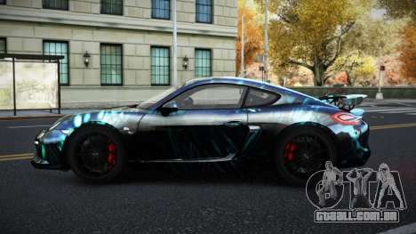 Porsche Cayman Nitosaly S5 para GTA 4
