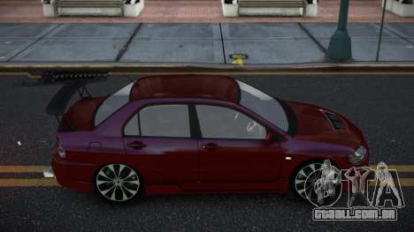 Mitsubishi Lancer Evolution VIII Avav para GTA 4