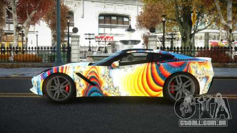 Chevrolet Corvette C7 Amena S3 para GTA 4