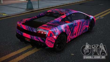 Lamborghini Gallardo Achgel S6 para GTA 4