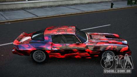 Chevrolet Camaro Z28 Vinlera S2 para GTA 4