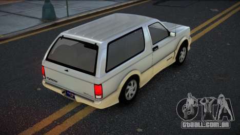 GMC Typhoon Xuwihim para GTA 4