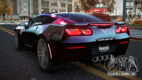 Chevrolet Corvette C7 Amena S13 para GTA 4