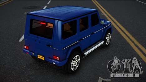 Mercedes-Benz G55 AMG Xasoy para GTA 4