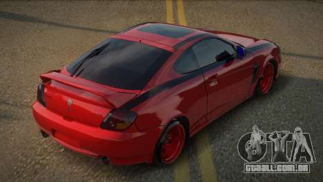 Hyundai Tiburon Elrenan para GTA San Andreas