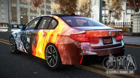 BMW M5 Isdastin S5 para GTA 4