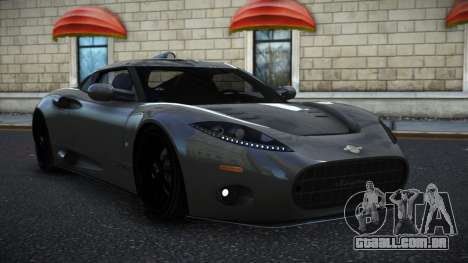 Spyker C8 Lafubej para GTA 4