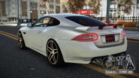 Jaguar XKR-S Gedcimudi para GTA 4