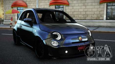 Fiat Abarth Ruipe para GTA 4