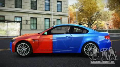 BMW M3 E92 Danthas S2 para GTA 4