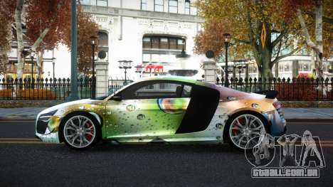 Audi R8 Mican S2 para GTA 4
