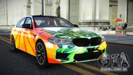 BMW M5 Isdastin S8 para GTA 4