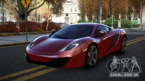 McLaren MP4 Zifaceyor para GTA 4