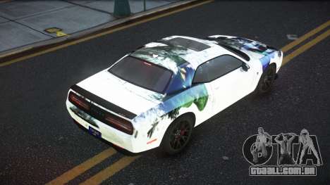 Dodge Challenger Bryke S2 para GTA 4