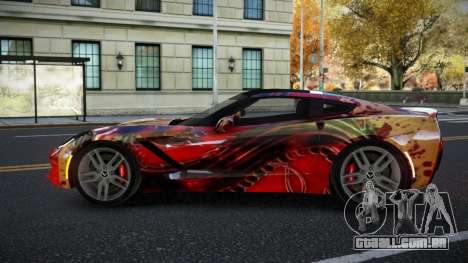 Chevrolet Corvette C7 Exson S13 para GTA 4
