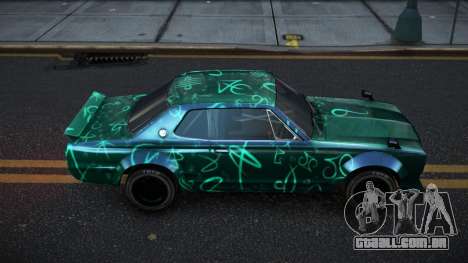 Nissan Skyline Deian S8 para GTA 4