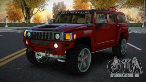 Hummer H3 Lasran para GTA 4