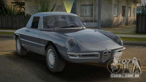 Alfa Romeo Spider 66th para GTA San Andreas