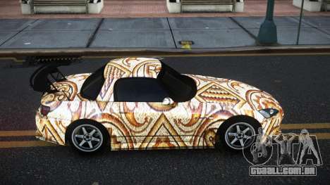 Honda S2000 Nemacas S9 para GTA 4