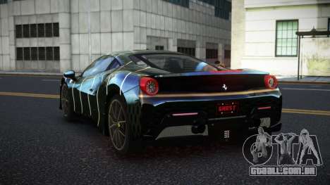 Ferrari 488 Linselamin S12 para GTA 4