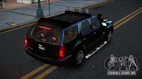 Chevrolet Tahoe Fahiriw para GTA 4