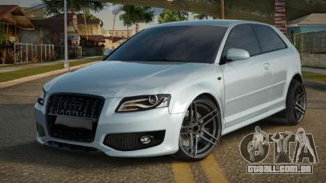Audi S3 Nimuel para GTA San Andreas