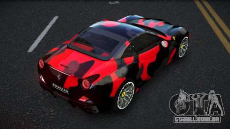 Ferrari California Sathecas S8 para GTA 4