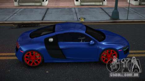 Audi R8 Muifi para GTA 4
