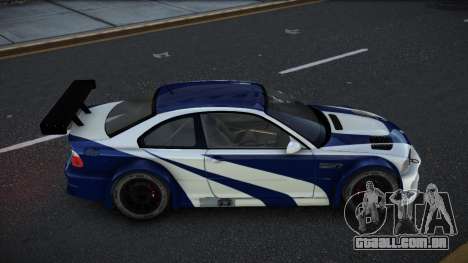 BMW M3 Vuxfu para GTA 4