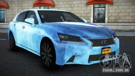 Lexus GS350 Nicas S8 para GTA 4