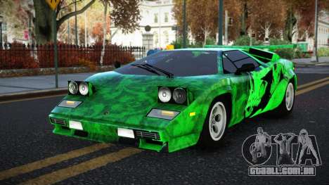 Lamborghini Countach Arse S8 para GTA 4