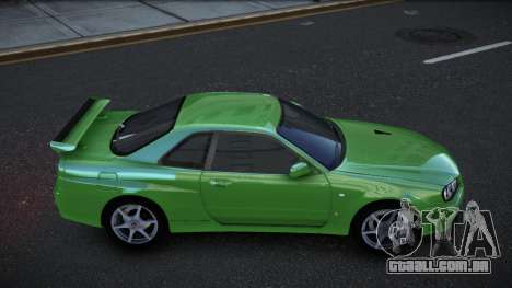 Nissan Skyline R34 Richtiny para GTA 4