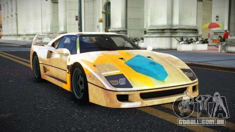 Ferrari F40 Anviath S14 para GTA 4