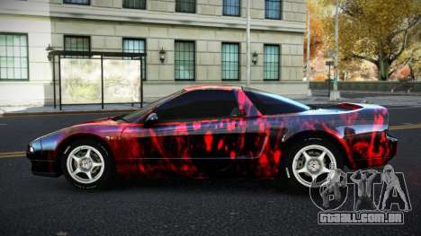 Honda NSX Savicel S11 para GTA 4