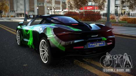 McLaren 720S Riagethan S5 para GTA 4