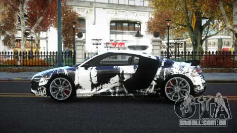 Audi R8 Mican S7 para GTA 4