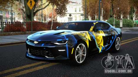 Chevrolet Camaro Ianua S2 para GTA 4
