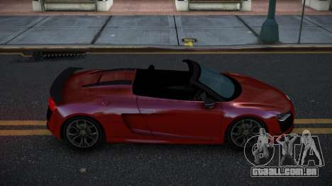 Audi R8 Bafbupudo para GTA 4