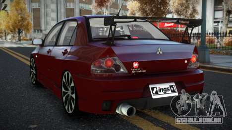 Mitsubishi Lancer Evolution VIII Avav para GTA 4