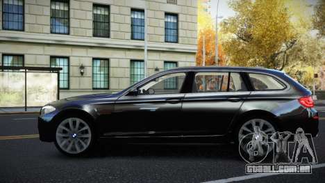 BMW M5 F11 Wooge para GTA 4