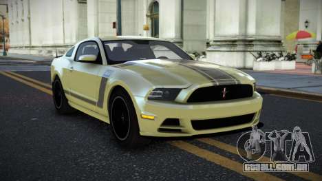 Ford Mustang Jusnic para GTA 4
